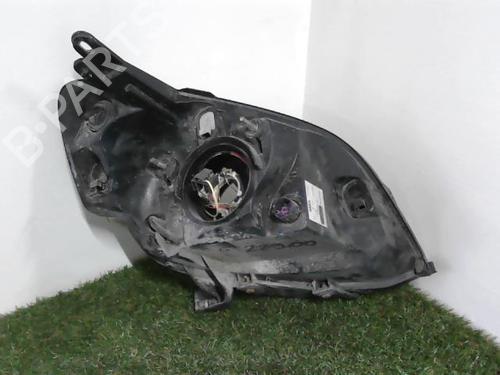 Left headlight CITROËN NEMO Box Body/MPV (AA_) 1.4 HDi | BP26570582C28 - Image 3