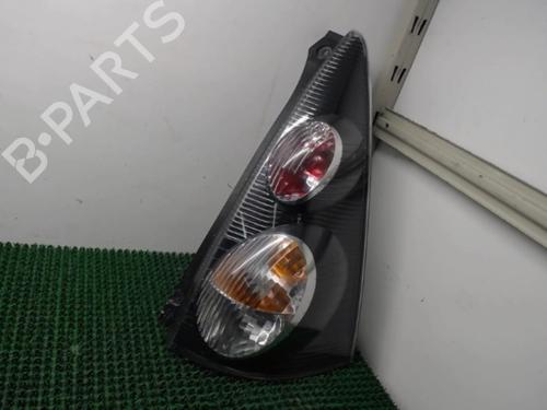 Used Right taillight CITROËN C1 (PM_, PN_) 1.4 HDi (54 hp) 20876494