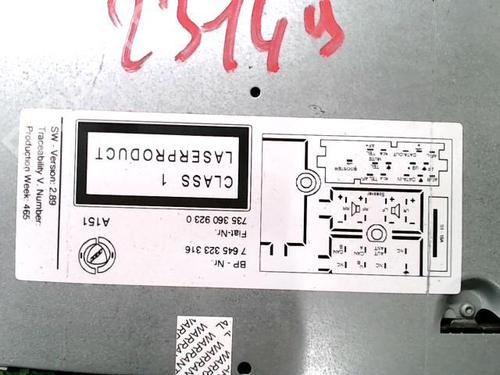 Used Radio FIAT PANDA (169_) 1.2 (169.AXB11, 169.AXB1A) (60 hp) 22090857