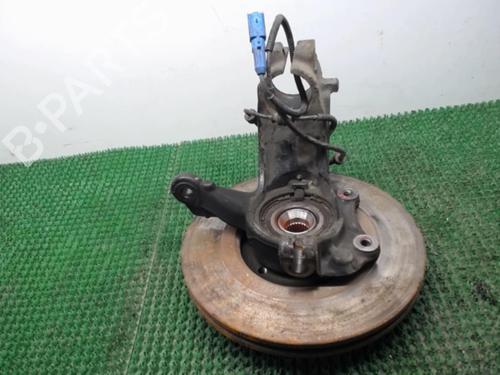 Used Left front steering knuckle Left front steering knuckle PEUGEOT 207 (WA_, WC_) 1.6 HDi (92 hp) 22079527 22079527