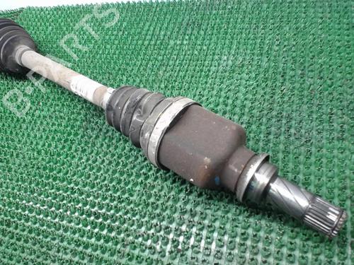 Used Left front driveshaft Left front driveshaft RENAULT CLIO III (BR0/1, CR0/1) 1.5 dCi (BR17, CR17) (86 hp) 22081660 22081660