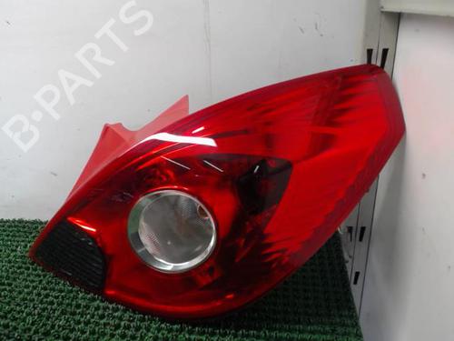 Right taillight OPEL CORSA D (S07) 1.0 (L08, L68) | BP20875392C35 