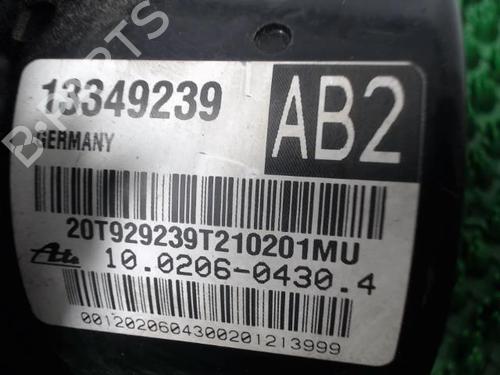 Used ABS pump ABS pump CHEVROLET CRUZE (J300) 2.0 CDI (163 hp) 22087214 22087214