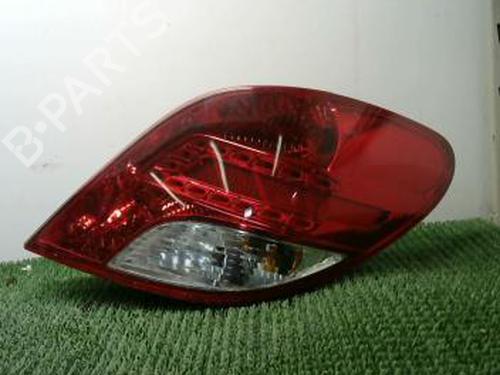 Used Right taillight Right taillight PEUGEOT 207 (WA_, WC_) 1.4 HDi (68 hp) 22088632 22088632