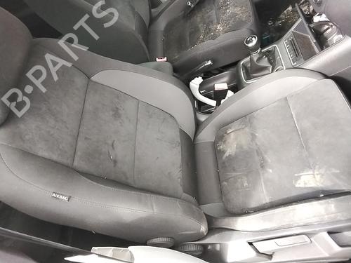 Right front seat VW GOLF PLUS V (5M1, 521) | BP35781103C16 - Image 2