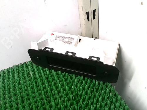 Display PEUGEOT 206 Hatchback (2A/C) 2.0 HDI 90 | BP29635520C48 