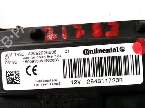 Electronic module DACIA SANDERO II TCe 90 (B8M1, B8MA, B8AC) | BP29816877M83 