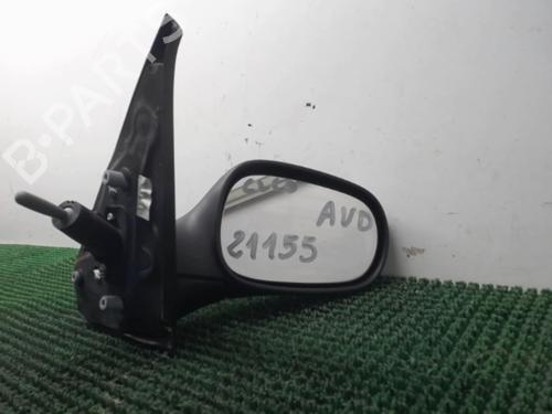 Used Right mirror RENAULT CLIO II (BB_, CB_) 1.4 (B/CB0C, B/CB0S) (75 hp) 20876704