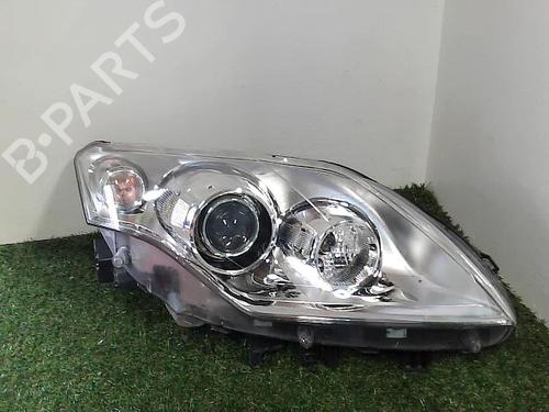 Used Right headlight Right headlight RENAULT LAGUNA III (BT0/1) 2.0 dCi (BT01, BT08, BT09, BT0E, BT0K, BT12, BT1C, BT1D,... (150 hp) 20873553 20873553