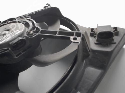 Used Radiator fan Radiator fan RENAULT CLIO III (BR0/1, CR0/1) 1.5 dCi (C/BR0G, C/BR1G) (68 hp) 22081356 22081356