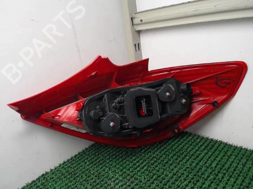 Used Left taillight OPEL CORSA D (S07) 1.0 (L08, L68) (65 hp) 20875388