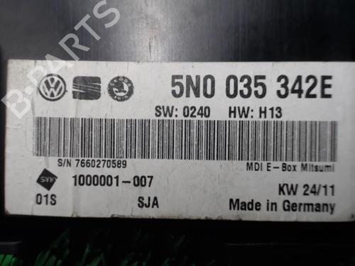 Electronic module VW POLO V (6R1, 6C1) 1.6 TDI | BP22083513M83 