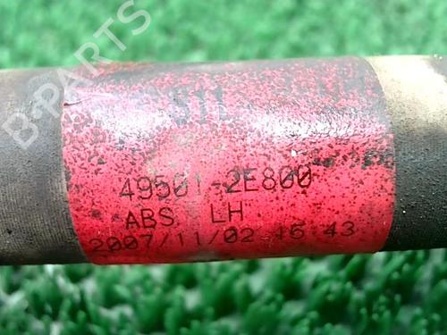 Used Left front driveshaft Left front driveshaft 22696675 22696675