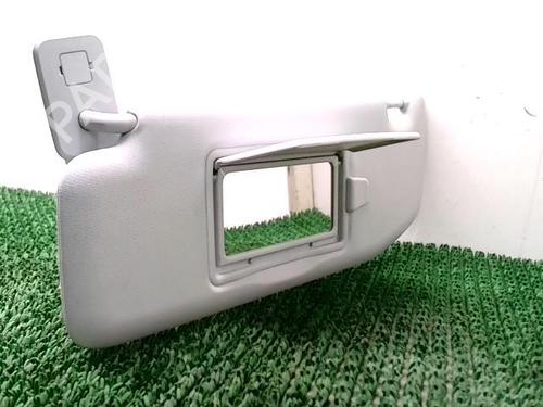 Used Left sun visor PEUGEOT 208 I (CA_, CC_) 1.2 VTI 82 (82 hp) 22091093