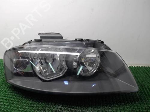Right headlight AUDI A3 (8P1) 2.0 TDI 16V | BP20877713C29 