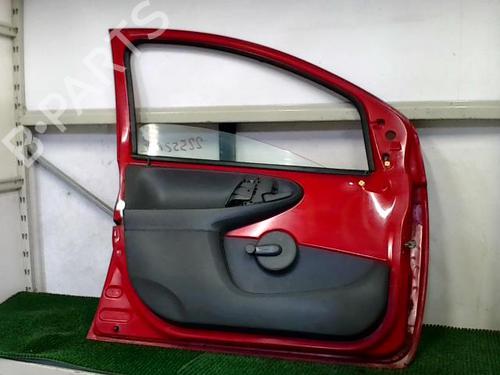 Left front door PEUGEOT 107 (PM_, PN_) 1.0 | BP20877179C2 