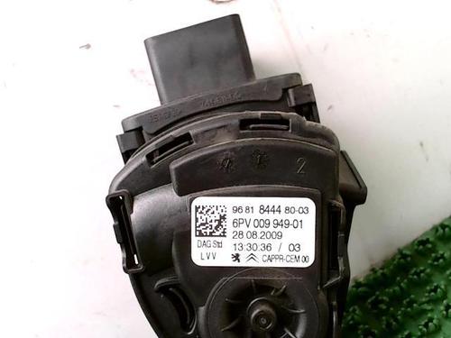 Used Pedal Pedal PEUGEOT 207 (WA_, WC_) 1.4 16V (95 hp) 22089252 22089252