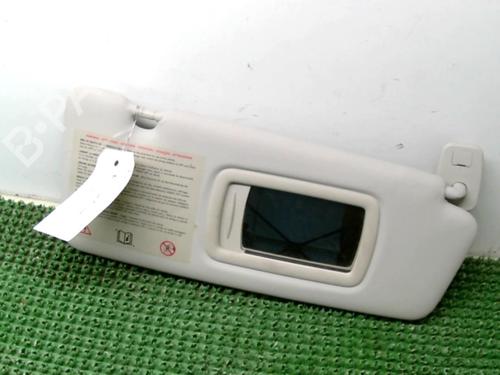 Used Left sun visor Left sun visor RENAULT MEGANE III Hatchback (BZ0/1_, B3_) 1.5 dCi (86 hp) 22078771 22078771
