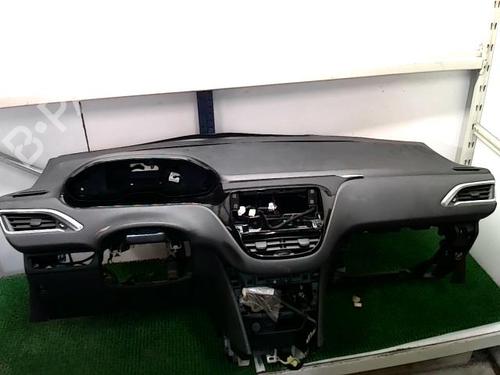 Dashboard PEUGEOT 2008 I (CU_) 1.6 HDi | BP31125862C46 
