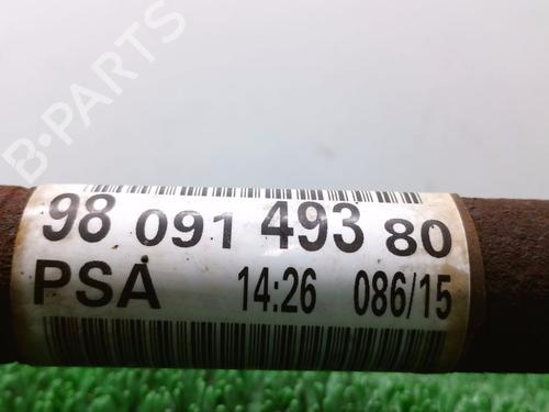 Used Left front driveshaft Left front driveshaft PEUGEOT 308 II (LB_, LP_, LW_, LH_, L3_) 1.6 BlueHDi 120 (120 hp) 34281353 34281353