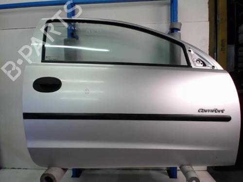 Dør høyre foran OPEL CORSA C (X01) 1.2 (F08, F68) (75 hp) 22080053
