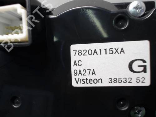 Used Climate control Climate control CITROËN C-CROSSER (VU_, VV_) 2.4 16V (170 hp) 22081050 22081050