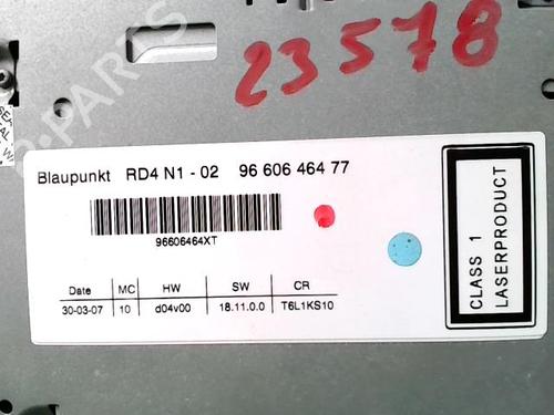 Radio PEUGEOT 307 (3A/C) 1.6 16V | BP22092513E6 