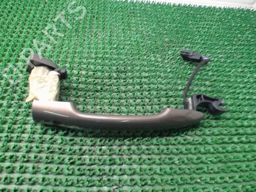 Used Front right exterior door handle RENAULT SCÉNIC III (JZ0/1_) 1.5 dCi (110 hp) 22077632