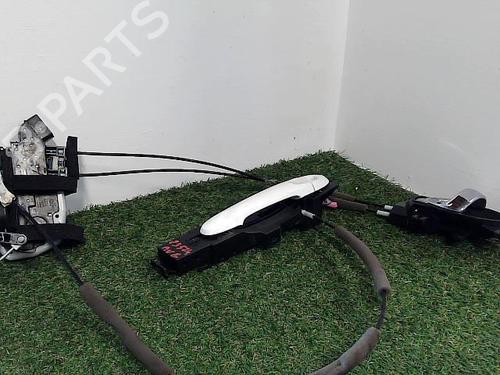 Front left lock NISSAN JUKE (F15) 1.5 dCi | BP22091951C98 