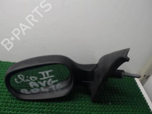 Used Left mirror RENAULT CLIO II (BB_, CB_) 1.2 (BB0A, BB0F, BB10, BB1K, BB28, BB2D, BB2H, CB0A,... (58 hp) 22077000