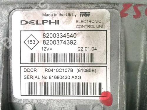 Electronic module NISSAN ALMERA II Hatchback (N16) 1.5 dCi | BP29212384M83 - Image 2