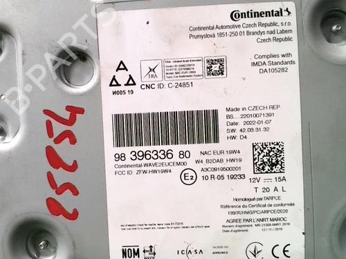 Radio PEUGEOT 208 II (UB_, UP_, UW_, UJ_) 1.5 BlueHDI 100 | BP28023652E6 