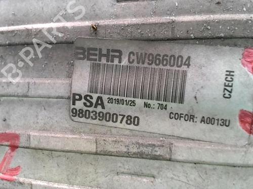 Used Intercooler Intercooler PEUGEOT 208 I (CA_, CC_) 1.2 THP 110 (110 hp) 22093108 22093108