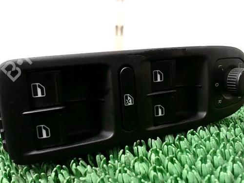 Used Left front window switch Left front window switch VW GOLF VI (5K1) 1.6 TDI (105 hp) 22090580 22090580
