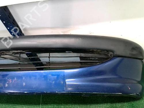 Front bumper PEUGEOT 206 Hatchback (2A/C) 1.9 D | BP29868090C7