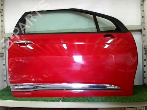 Used Right front door CITROËN DS3 (SA_) 1.6 HDi 110 (112 hp) 20874322