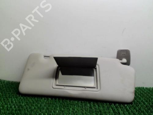 Right sun visor RENAULT CLIO IV (BH_) 1.5 dCi 90 | BP22083702I2 