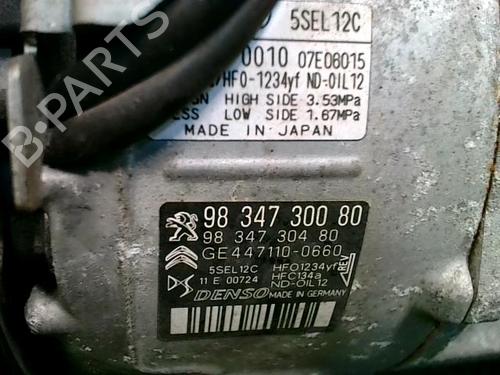 AC compressor PEUGEOT 208 II (UB_, UP_, UW_, UJ_) 1.5 BlueHDI 100 | BP28023636M34 