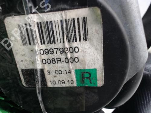 Used Front right seatbelt Front right seatbelt DACIA DUSTER (HS_) 1.5 dCi (HSMC) (107 hp) 22083995 22083995