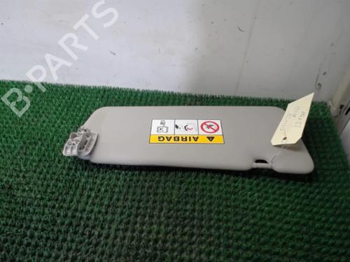 Right sun visor RENAULT CLIO IV (BH_) 1.5 dCi 75 | BP22086831I2 