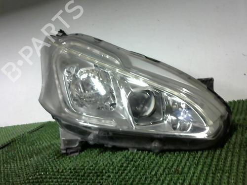 Used Left headlight PEUGEOT 208 I (CA_, CC_) 1.6 HDi (92 hp) 32223115