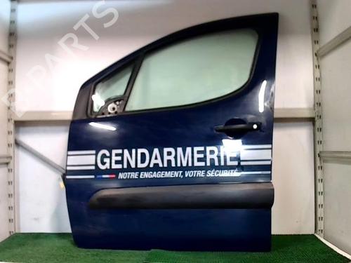 Used Left front door PEUGEOT PARTNER Tepee 1.6 BlueHDi 120 (120 hp) 20875837