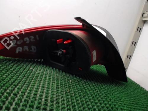 Right taillight PEUGEOT 206+ (2L_, 2M_) 1.4 HDi eco 70 | BP22079145C35 