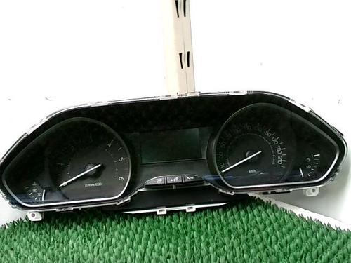 Used Instrument cluster PEUGEOT 208 I (CA_, CC_) 1.5 BlueHDI 100 (102 hp) 22088924