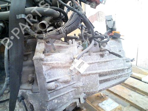 Used Gearbox RENAULT CLIO III (BR0/1, CR0/1) 1.5 dCi (BR0H, CR0H, CR1S, BR1S) (106 hp) 22083177
