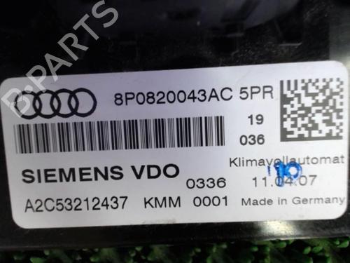 Used Climate control AUDI A3 Sportback (8PA) 2.0 TDI 16V (140 hp) 22082131