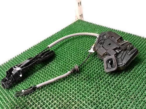 Used Rear left lock VW POLO V (6R1, 6C1) 1.6 TDI (90 hp) 22092030