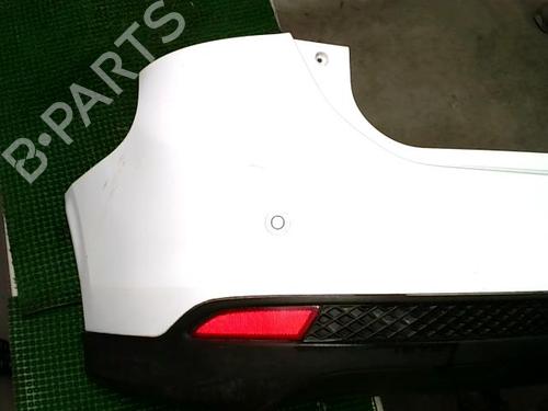 Rear bumper FORD FOCUS III 1.6 TDCi | BP29817033C8