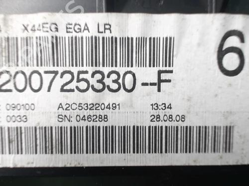 Instrument cluster RENAULT TWINGO II (CN0_) 1.5 dCi (CN0E) | BP22081963C47 