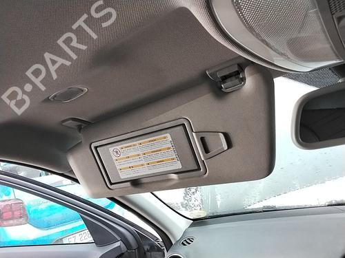 Used Left sun visor Left sun visor MERCEDES-BENZ C-CLASS T-Model (S204) C 220 CDI (204.202) (170 hp) 34499388 34499388